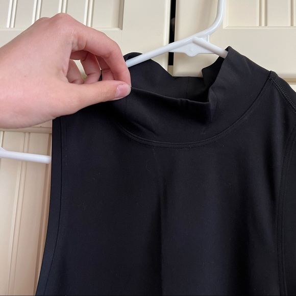 NWT - Lululemon - Women's All Aligned A-line Dress - Color: Black - Size: 2 - Picture 5 of 16